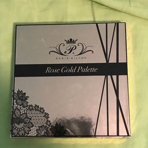 Paris Hilton rose gold pallet